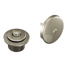 Browse through our wide variety and choose the one that best fits your existing style and decor. Moen Tub Shower Drain Covers In Brushed Nickel T90331bn The Home Depot