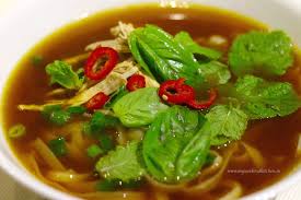 Grilled chicken is easy, quick and healthy food. Vietnamese Chicken Pho Soup Phá» Ga My Weekend Kitchen