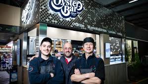 Melbourne's favourite local market with over 140 stalls. Oyster Bar Aptus Seafood