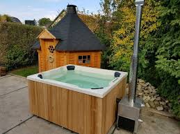 Badezuber erfreuen sich immer größerer beliebtheit und sind für das freiluftbaden bestens geeignet. Badezuber 2m Hot Tub Zuber Badefass Pool Badetonne Garten Hottub In Thuringen Erfurt Ebay Kleinanzeigen