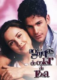 Agujetas de color de rosa