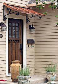 Maybe you would like to learn more about one of these? The Copper Concave Door Awning In New Orleans La Door Awnings Metal Awning Front Door Awning