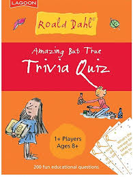If you can ace this general knowledge quiz, you know more t. Roald Dahl S Amazing But True Trivia Quiz 200 Fun Educational Questions Answers Amazon Co Uk Toys Games