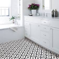 Black And White Vinyl Floor Tiles Homebase Pin On Diy