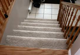 Really, in a properly finished basement, you can install any style of carpet. Carpeting Stairs With Waterfall Method Carpet Stairs Stair Installation Stairs
