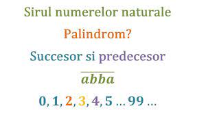 Daca va uitati in jur, totul este format din calcule matematice: Rasturnatul Predecesorul Si Succesorul Unui Numar Natural Ce Este Un Palindrom Clasa A 5 A Youtube