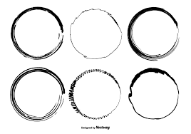 Hand Drawn Circle Vector Shapes Vector Shapes Vector Art Design How To Draw Hands