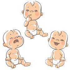 Baby Crying Vector Art Stock Images | Depositphotos