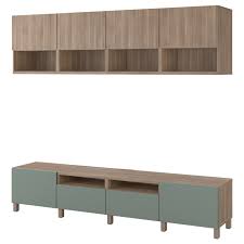 Brimnes Bed Frame With Storage White Leirsund Full Ikea In 2020 Tv Storage White Bookcase Tv Bench