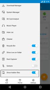 I also have show hidden files on. Show Hidden Files In Es File Explorer Tech Trick Seo