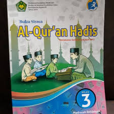 Al Qur An Hadis Kelas 3 Mi Sd Kemenag Shopee Indonesia