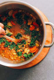 1 Pot Vegan Lentil Soup Minimalist Baker Recipes Recipe Recipes Vegan Lentil Soup Lentil Soup Recipes