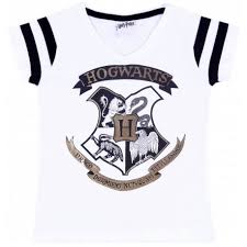 Hogwarts castle harry potter wizarding world t shirt. Weisses T Shirt Fur Madchen Harry Potter T Shirt Sarcia