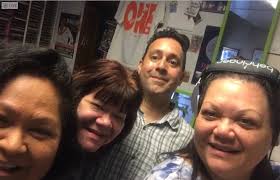 Maccasio Makes a Surprise Appearance at Fad Lan's Concert Interview