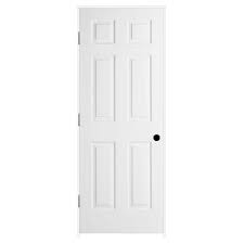 Whether you want a clean, modern look or a rustic, weathered look, white shanty is ready to build the perfect barn door for you. Jeld Wen 30 In X 80 In Colonist Primed Right Hand Textured Solid Core Molded Composite Mdf Single Prehung Interior Door Thdjw136500951 The Home Depot