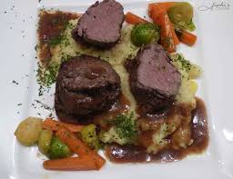 Damwildrucken Mit Selleriepuree Essen Rezepte Essen Und Trinken
