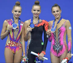 Maybe you would like to learn more about one of these? Rhythmic Gymnastics Worlds Dina Averina Wins World All Around Title 100 Best Sports News