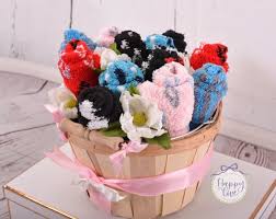By sending one of our get well gifts, you're sending a thoughtful message of hope that your loved one will be up. Fuzzy Socks Bouquet Get Well Soon Birthday Gifts For Her Etsy