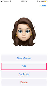 How To Edit Your Memoji In Ios 13 On An Iphone Business Insider