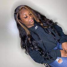 Wigmaker Stylist On Instagram Shawty My Beyonce 6x6 Closure Was Used To Achieve This Sew In Curls Cute Braided Hairstyles Curly Weave Hairstyles