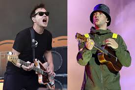 10 results for mark hoppus. Mark Hoppus Posts Odd Blink 182 Twenty One Pilots Lyric Mash Up