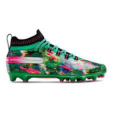 Under armour highlight lacrosse cleat ua clutchfit is a second skin that molds to your ankle while you move giving lacrosse cleats football cleats. Under Armour Men S Spotlight Le Football Cleats Custom Football Cleats American Football Cleats