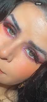 Hazel had fun running errands with me today. I swear her blue eyes could  glow in the dark!