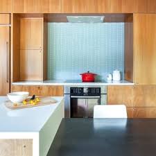 modern kitchen glass tile backsplashes