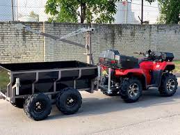 Pritsep Dlya Kvadrotsikla Shark Atv Trailer Wood 1500 Black - Kupit Po Luchshey Tsene V Lvove Ot Kompanii Sport Moto Internet-magazin Pritsepi Kvadrotsikl Rampa