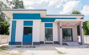 Lingkar Warna 28 Desain Rumah Minimalis 2020 Dengan Atap Miring