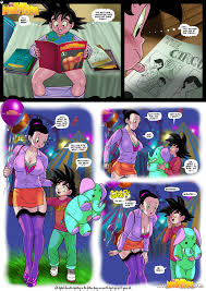 Birthday Boy (Dragon Ball Z) [MILFToon] - Chapter 1 - nHentai