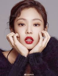 Red Lips Jennie Kpop Kdrama Bts Exo Kpoparmy Blackpink Jennie Kim Jennie Jennie Kim Blackpink