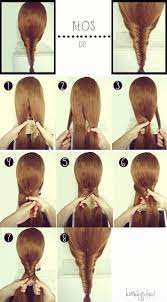 Styling your hair wavy could become a good alternative to curly hair, if you really want bangs. Basic Weaves And Braids Step By Step Guide For Beginners 010 Easy Hairstyles Braids Step By Step Hair Braid Guide