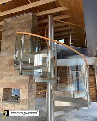Part 2 will show post and rail. Curved Bending Handrails