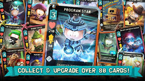 It is labeled as 18+, so. South Park Phone Destroyer Best Cards In The Game Touch Tap Play