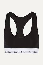 Calvin klein verwendet cookies, javascript und html 5 sowie andere digitale technologien („cookies) auf calvinklein.de, die die erhebung von informationen aus ihrem gerät ermöglichen. Schwarz Modern Cotton Soft Bh Aus Einer Baumwollmischung Mit Stretch Anteil Calvin Klein Underwear Net A Porter