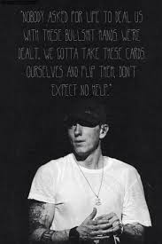 Eminem, or marshall bruce mathers, is a famous american rapper, actor and producer. Eminem Quotes Tumblr Wallpapers Wallpaper Cave