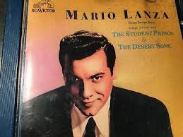 MARIO LANZA THE SRUDENT PRINCE & THE DESERT SONG CD NOT SEALED