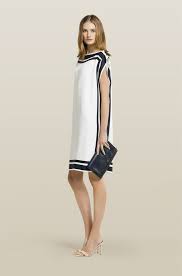 Carolina herrera zelebriert ihren 35. Rebajas Carolina Herrera De Verano 2015 Vestido Navy Modaellas Com Moda Para Mujer Ropa De Moda Vestidos De Moda Para Mujer