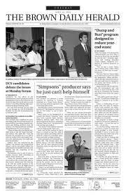 Tuesday, April 22, 2003 by The Brown Daily Herald