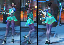 Hey beauties! I've been wanting to pick up a new skin for my beautiful main  dps and figure skater popped into my shop today and was curious what's  everyone's thoughts on it ?