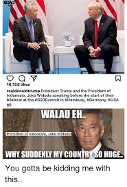 Layanan transjakarta dikurangi yang saat ini datang setiap 20 menit sekali, hal ini juga yang membuat banyak penumpang antre di beberapa halte. 10158 Likes Realdonaldtrump President Trump And The President Of Indonesia Joko Widodo Speaking Before The Start Of Their Bilateral At The G20summit In Hamburg Germany Usa Walau En President Of Indonesia Joko Widodo