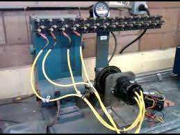 Breaker point test the breaker points on a magneto ignition are often located under the flywheel. Magneto Bench Test Youtube