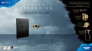 We did not find results for: Death Stranding Movie Posters And Collector S Special And Digital Deluxe Editions Unveiled