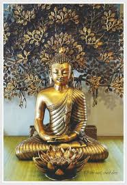 Decorate with buddha statues and representations. A Virtual Tour Of Eka Lifestyle In Bengaluru Buddha Home Decor Buddha Decor Buddha