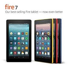 Fire 7 Tablet With Alexa 7 Display 8 Gb Black Special Offers Display On Your Device S Lockscreen Thin Light With A 7 Display Tablet Tablet 7 Fire Tablet