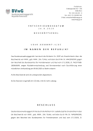 Gegen diese entscheidung ist kein rechtsmittel gegeben. 2