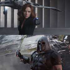 Regardless, we now have our best look yet at natasha romanoff's new. Rahalarts Black Widow Vs Taskmaster Edit By Rahalarts