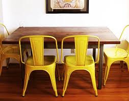 Maybe These Too Metal Kitchen Chairs Tolix Chair Metal Chairs
