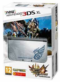 Even if you don't own the console, you may want to keep tabs on capcom's upcoming game as it could be coming to ps4, and. New Nintendo 3ds Xl Silber Inkl Monster Hunter 4 Ultimate Amazon De Games